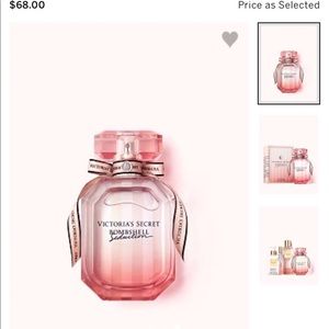 Bombshell spray